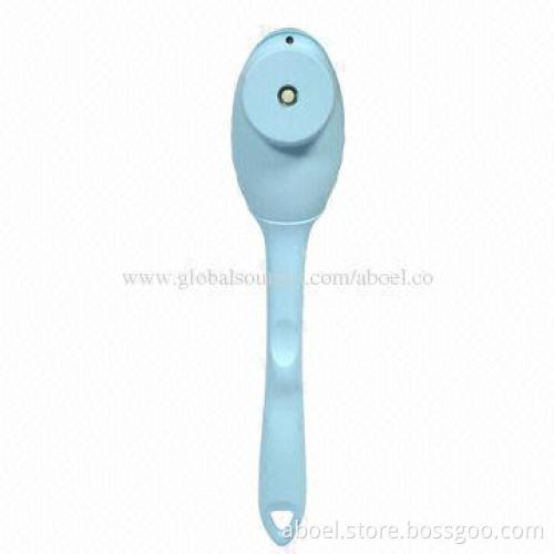 Electric Spa Bath Brush, Made of ABS + TPR Materials, Sized 325 x 70 x 50cm